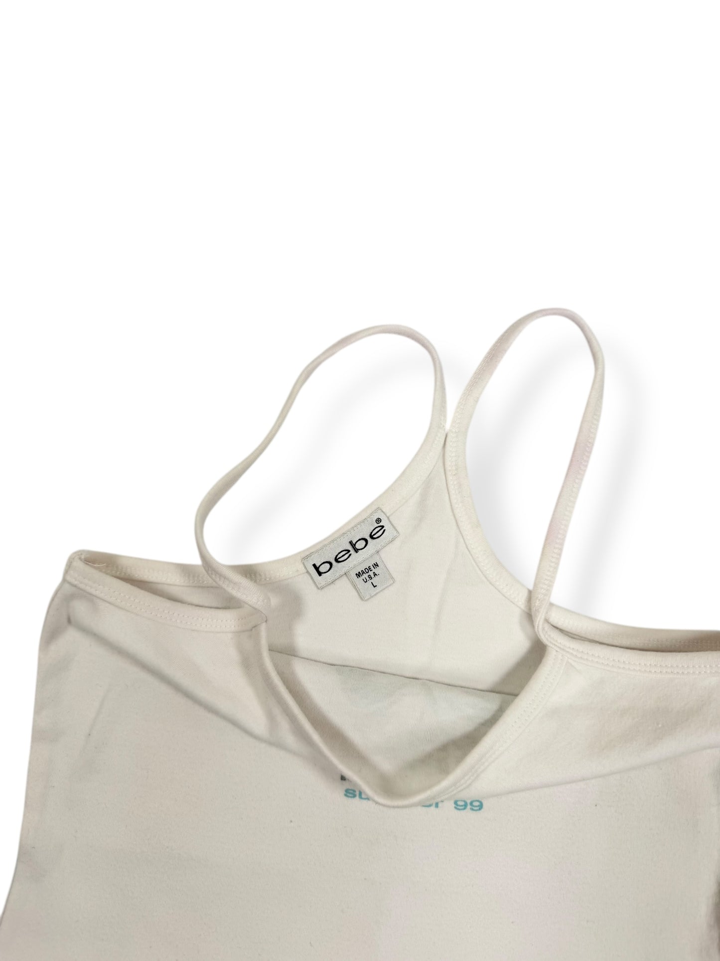 Bebe “Summer 99” Cami ♡ M