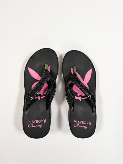 Playboy Wedge Sandals ♡ Euro 38