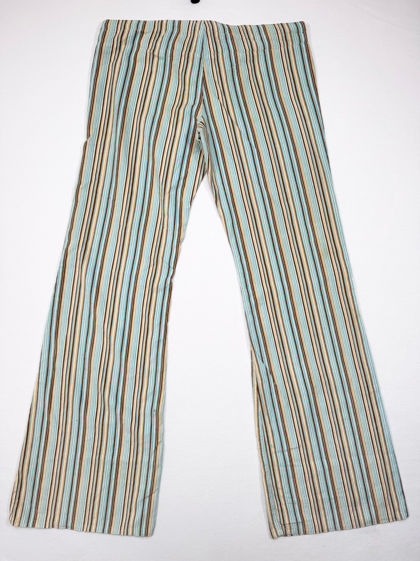 BB’s Closet Striped Flared Pants ♡ S