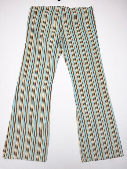 BB’s Closet Striped Flared Pants ♡ S