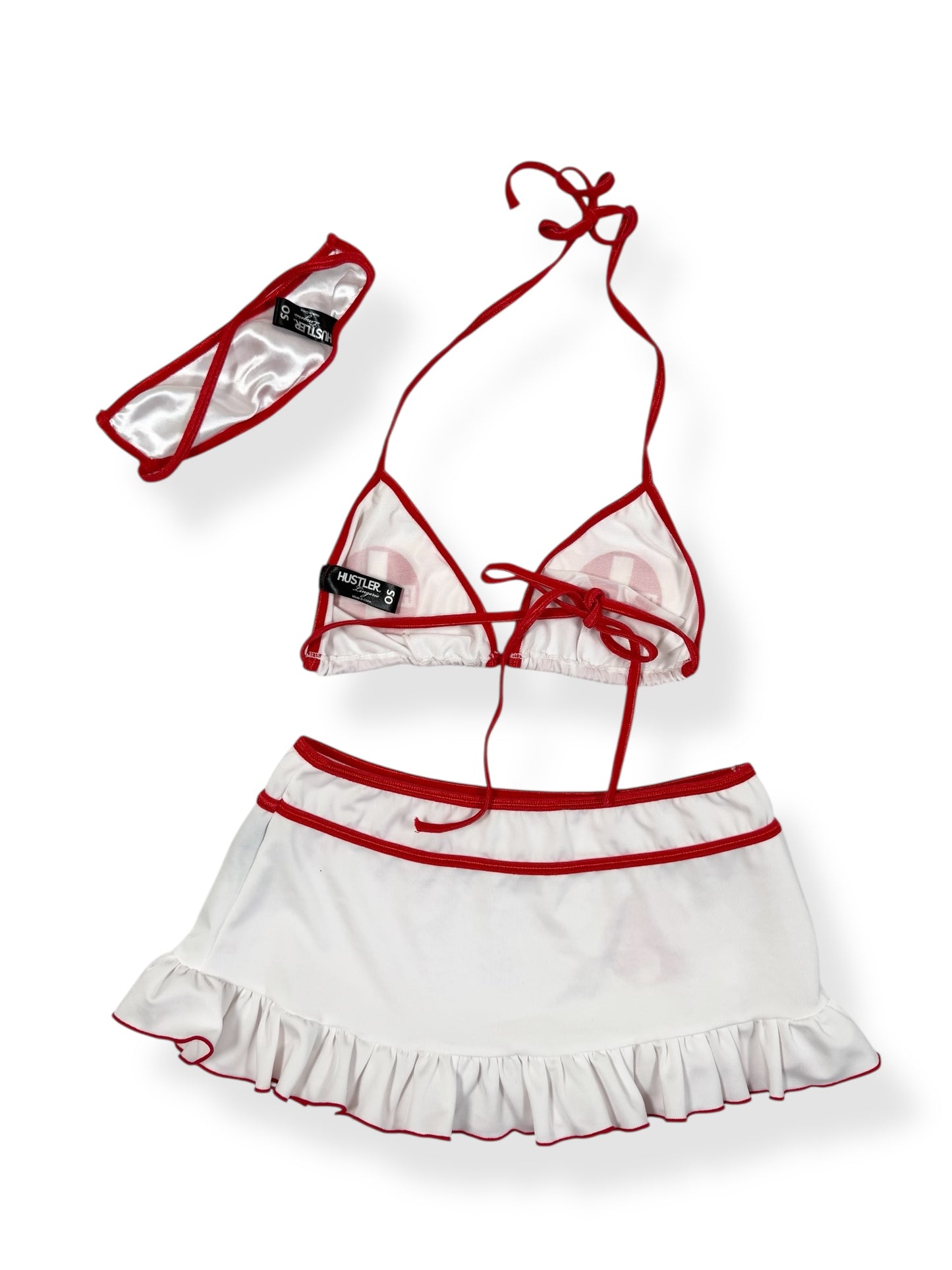 Hustler Nurse Costume ♡ Size XS/S