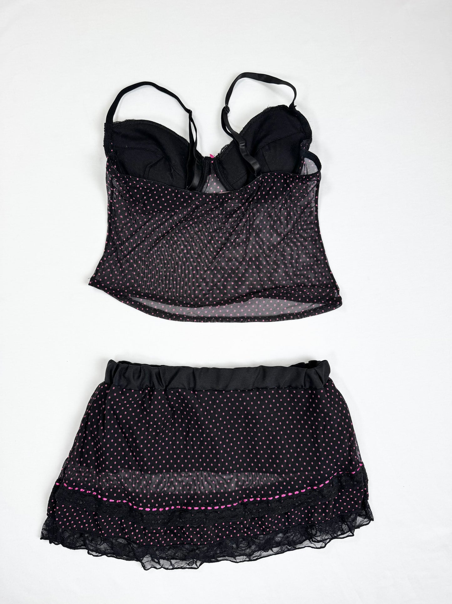 Polka Dot Cami Set ♡ S