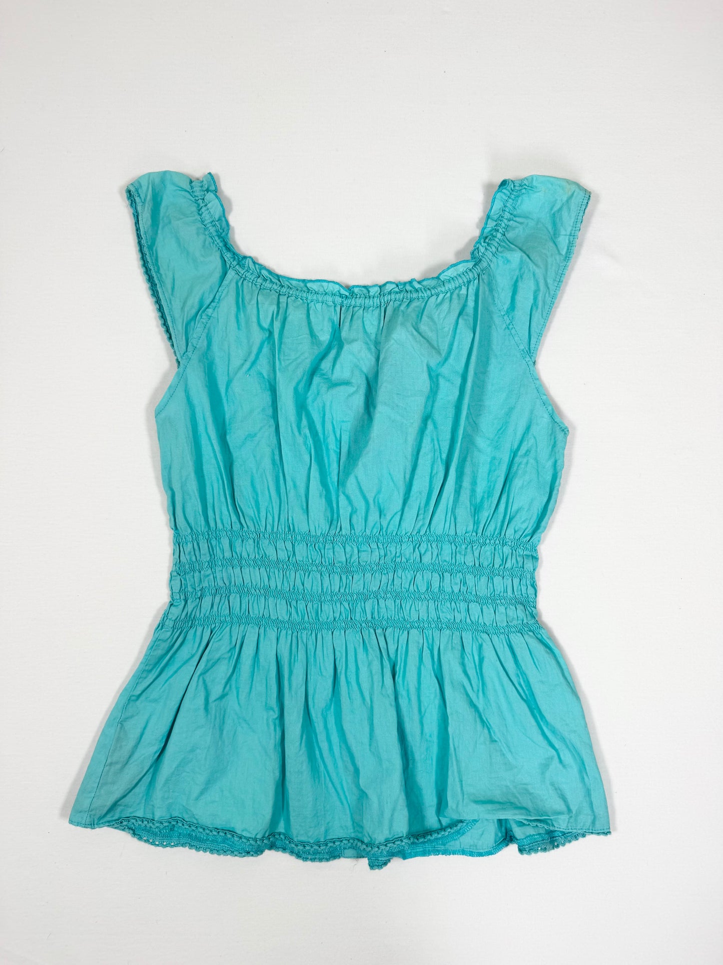 Baby Phat Milkmaid Top ♡ L