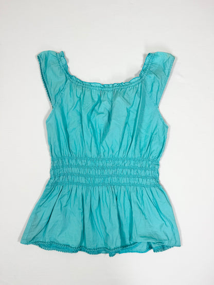 Baby Phat Milkmaid Top ♡ L