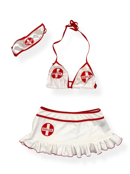 Hustler Nurse Costume ♡ Size XS/S