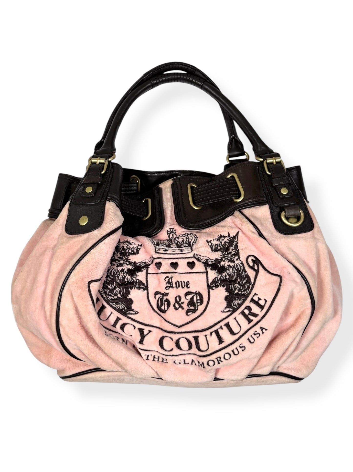 Juicy Couture Pink Scotty Dog Daydreamer