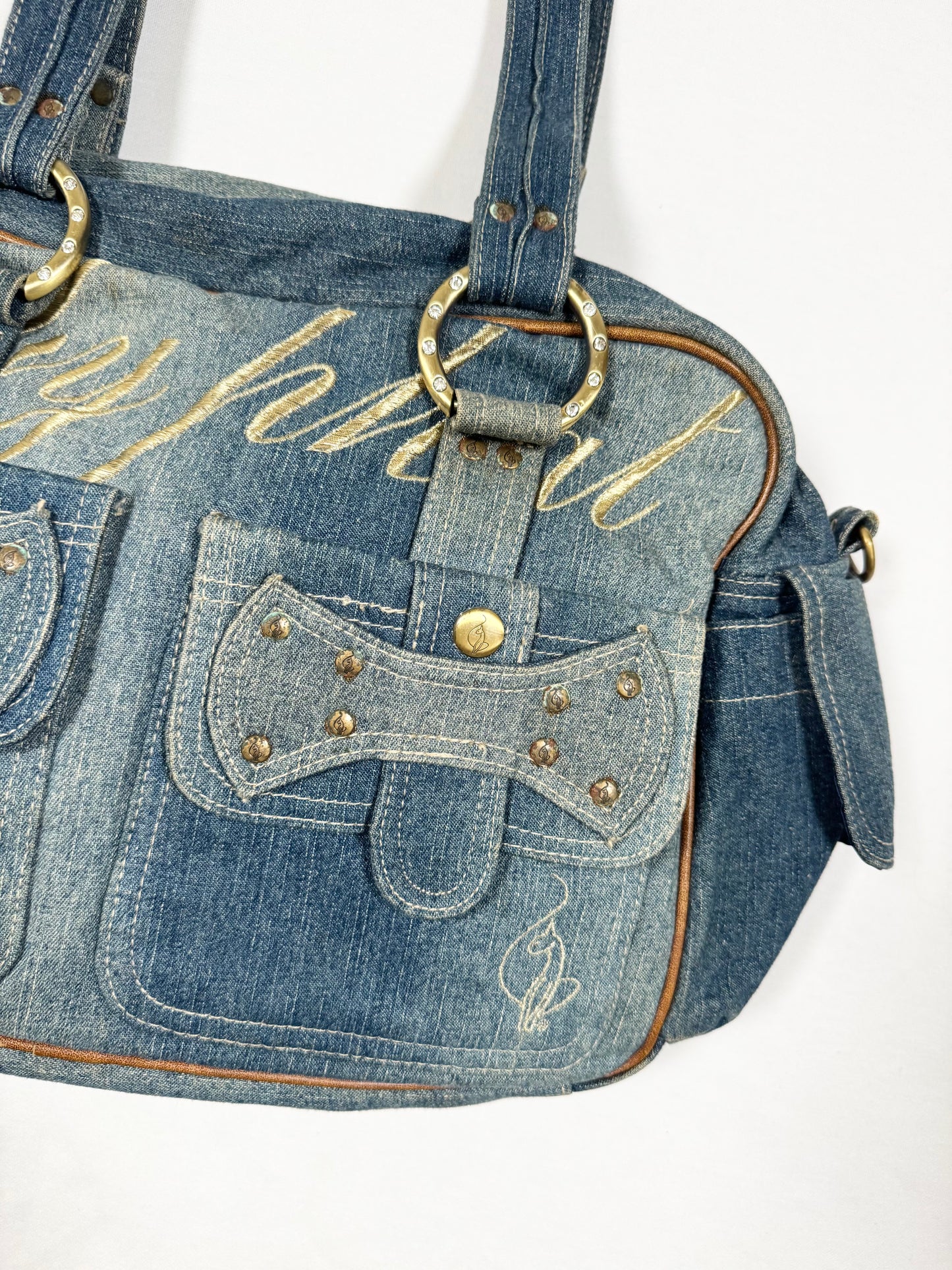 Baby Phat Denim Bag