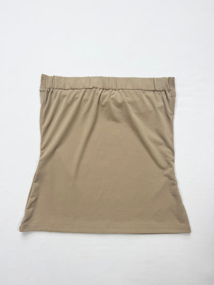 Playboy Brown Tube Top ♡ M