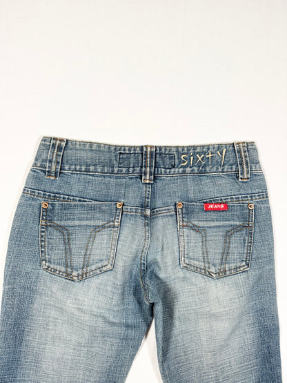 Low Rise Flared Jeans ♡ Size S