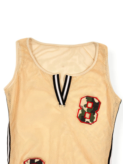 Mesh Camo “8” Tank
