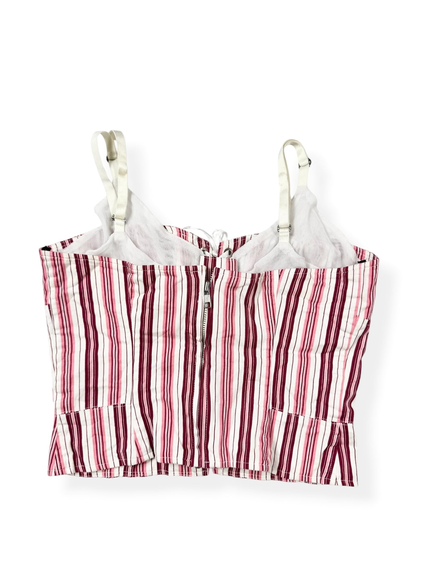 Baby Phat Striped Cami ♡ M