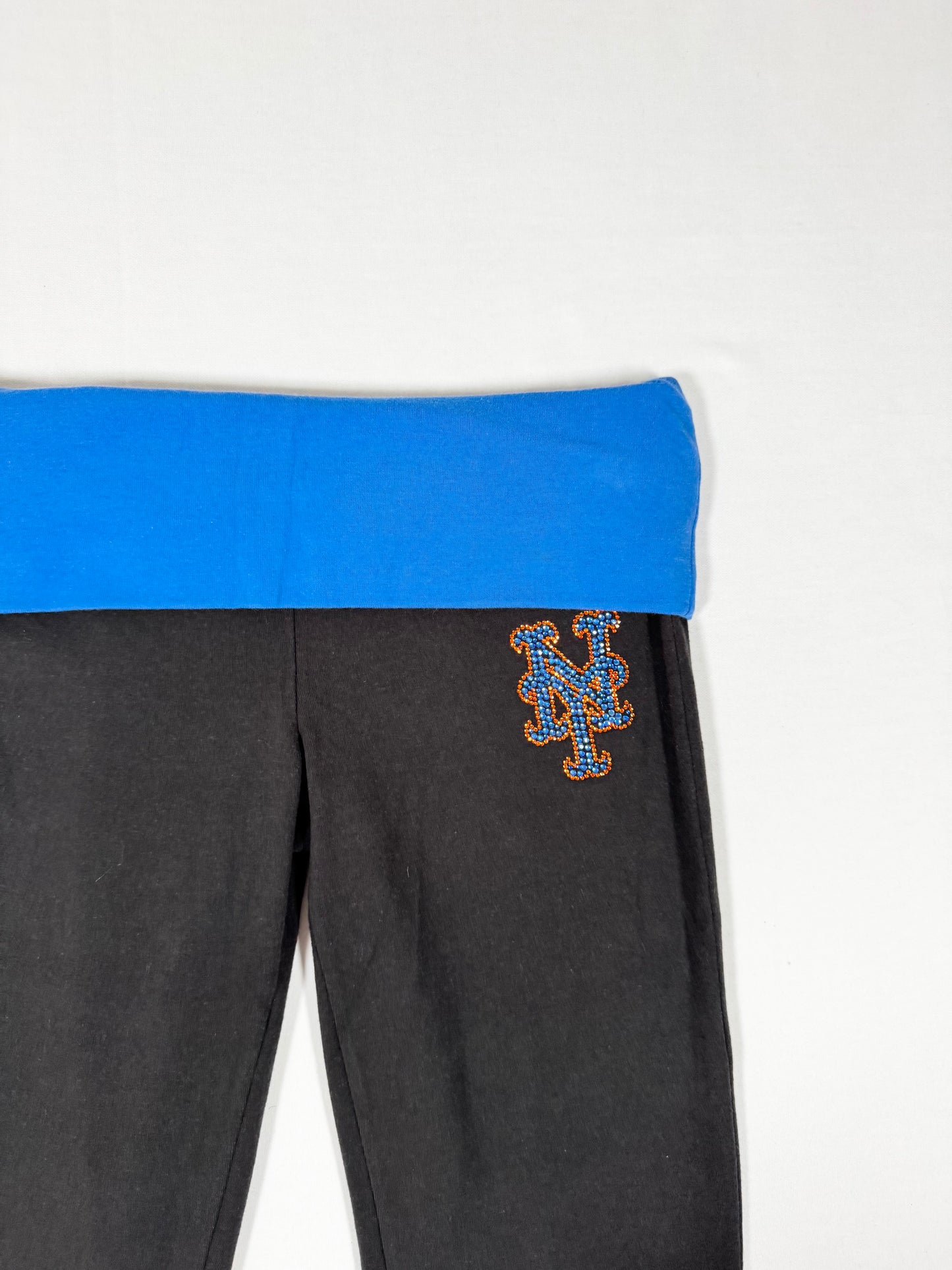 PINK Fold Over Flared Leggings ♡ Size XS