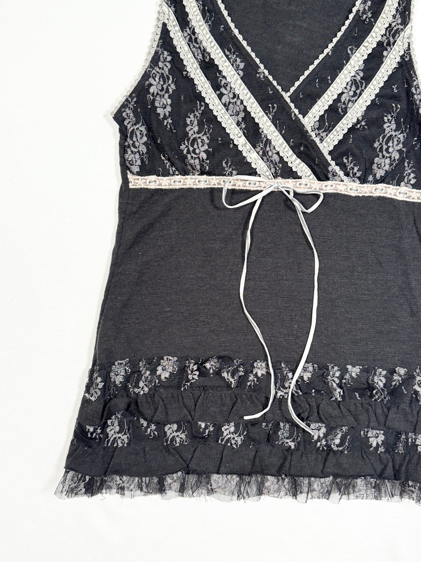 Ruffle Lace Tank ♡ Size S