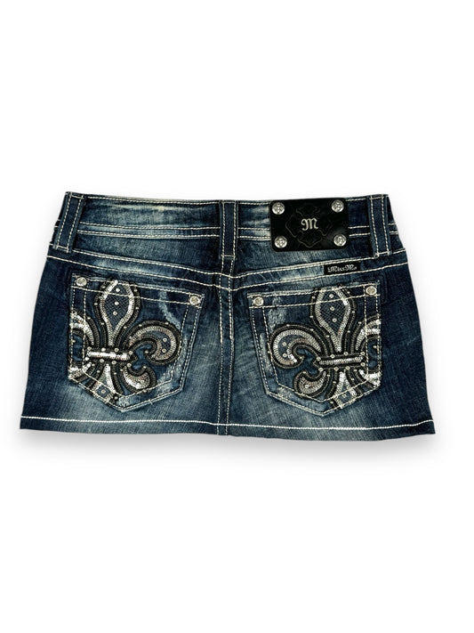 Sequin Miss Me Mini Skirt