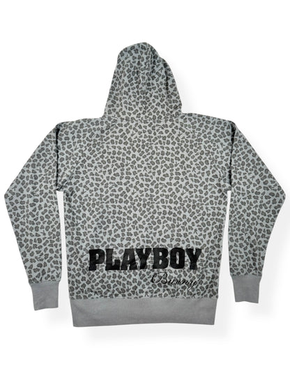 Playboy Leopard Hoodie ♡ Size XL