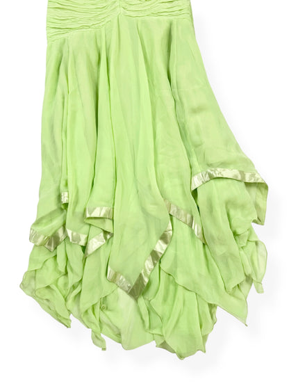 Green Pixie Midi Dress ♡ XS
