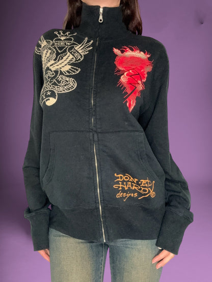 Ed Hardy Zip Up