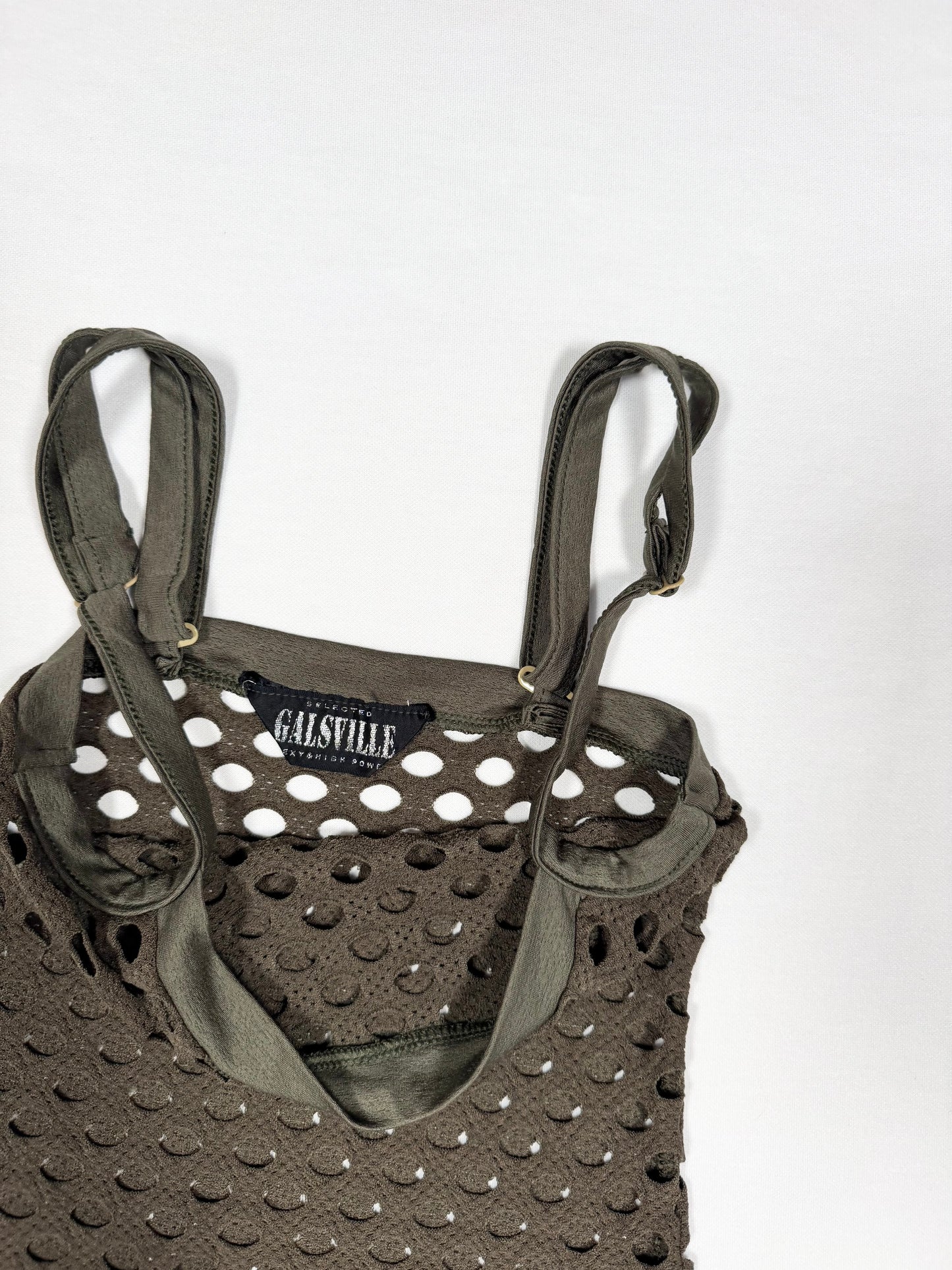 Galsville Mesh Cami ♡ Size XS