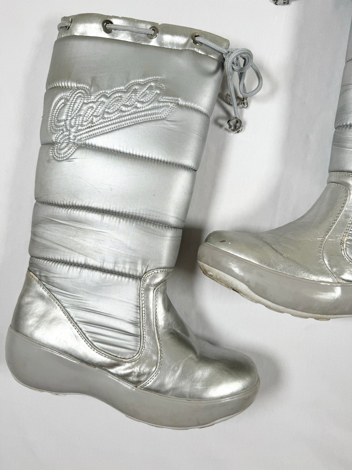 Guess Silver Boots