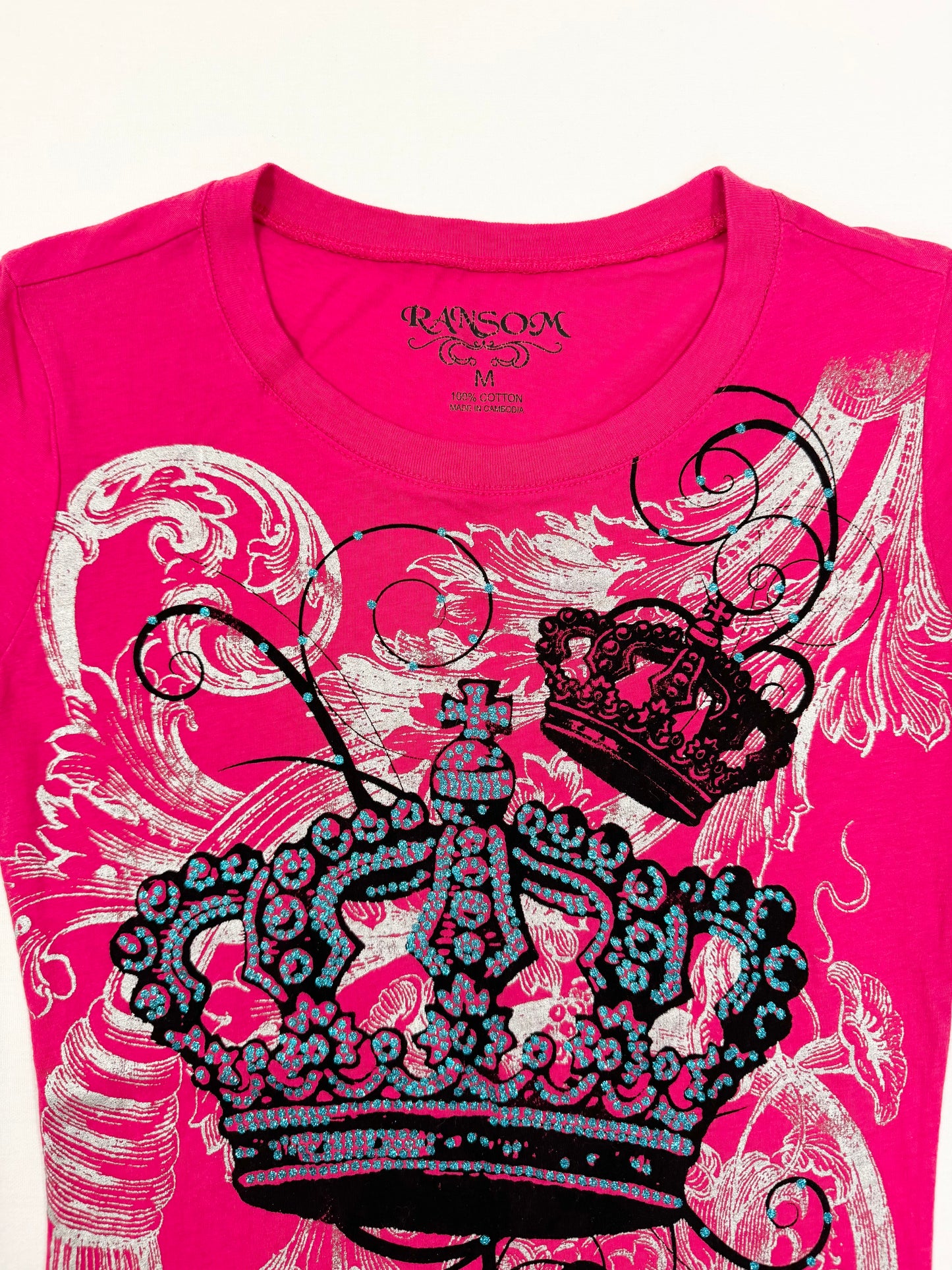 Pink Mcbling Tee ♡ M