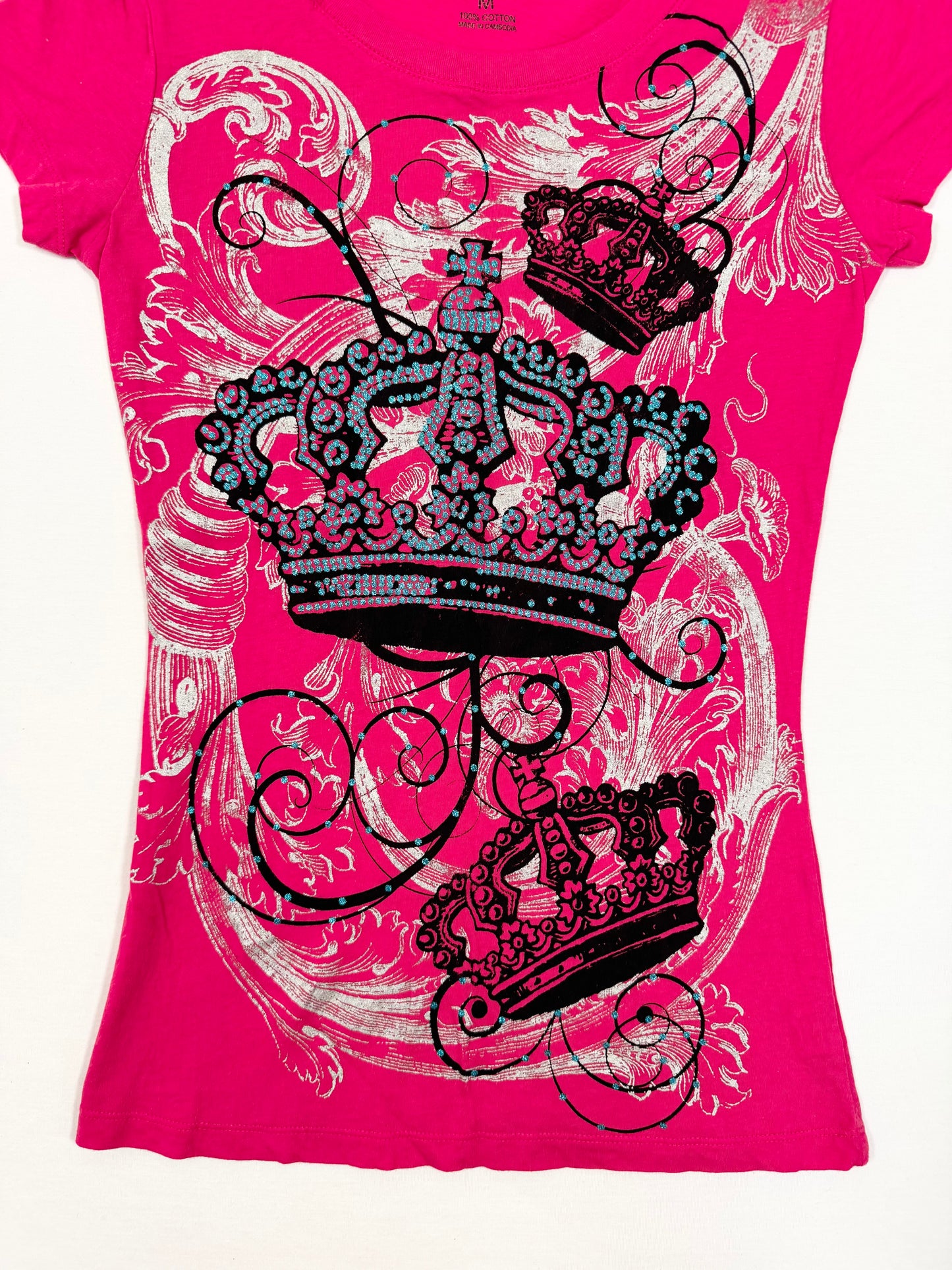 Pink Mcbling Tee ♡ M