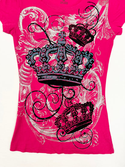 Pink Mcbling Tee ♡ M