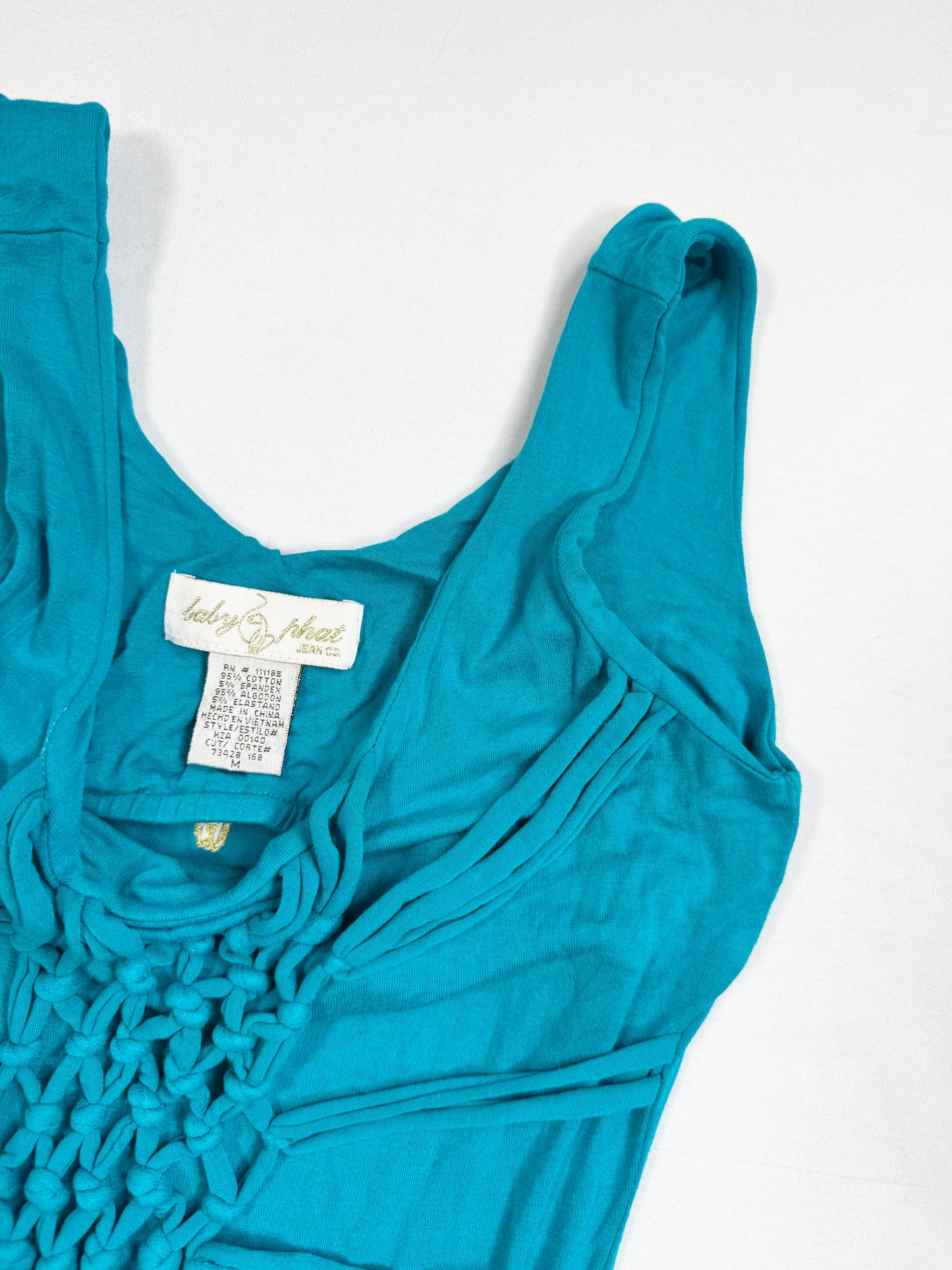 Baby Phat Blue Mini Dress ♡ S