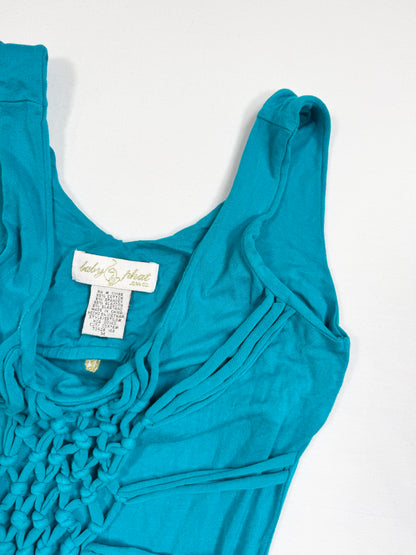 Baby Phat Blue Mini Dress ♡ S