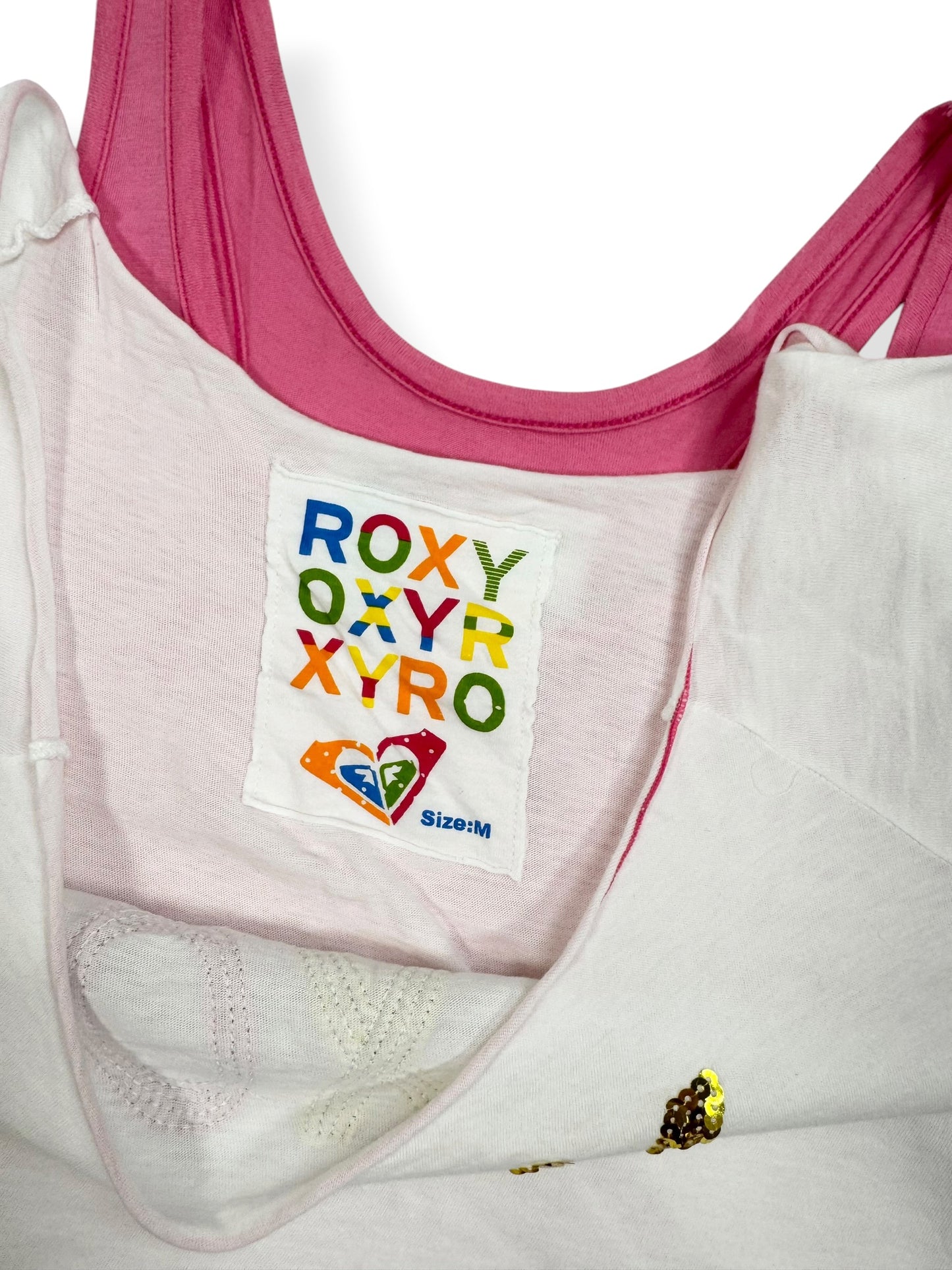 Roxy Layered Top Set ♡ M/L