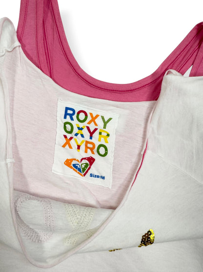 Roxy Layered Top Set ♡ M/L