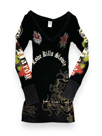 Ed Hardy Mini Dress