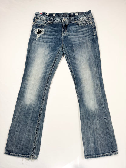 Miss Me Flares Jeans ♡ 34”