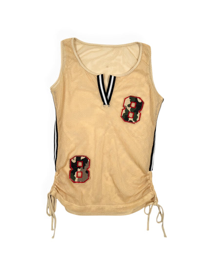Mesh Camo “8” Tank