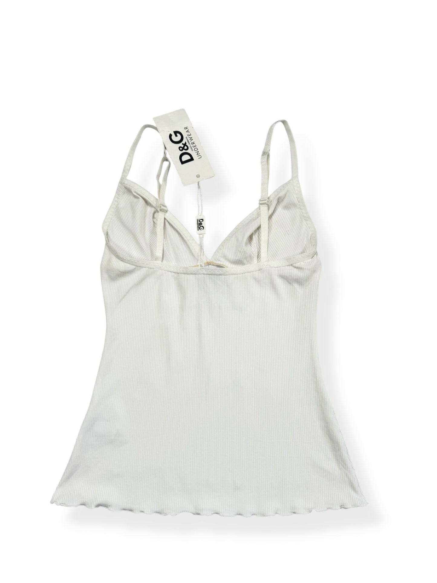 D&G Underwear White Cami ♡ M