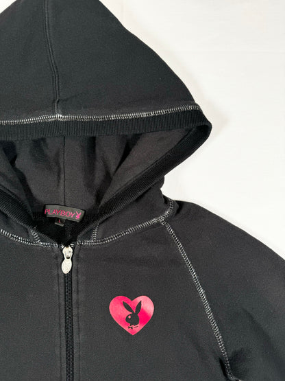 Playboy Zip Up Hoodie