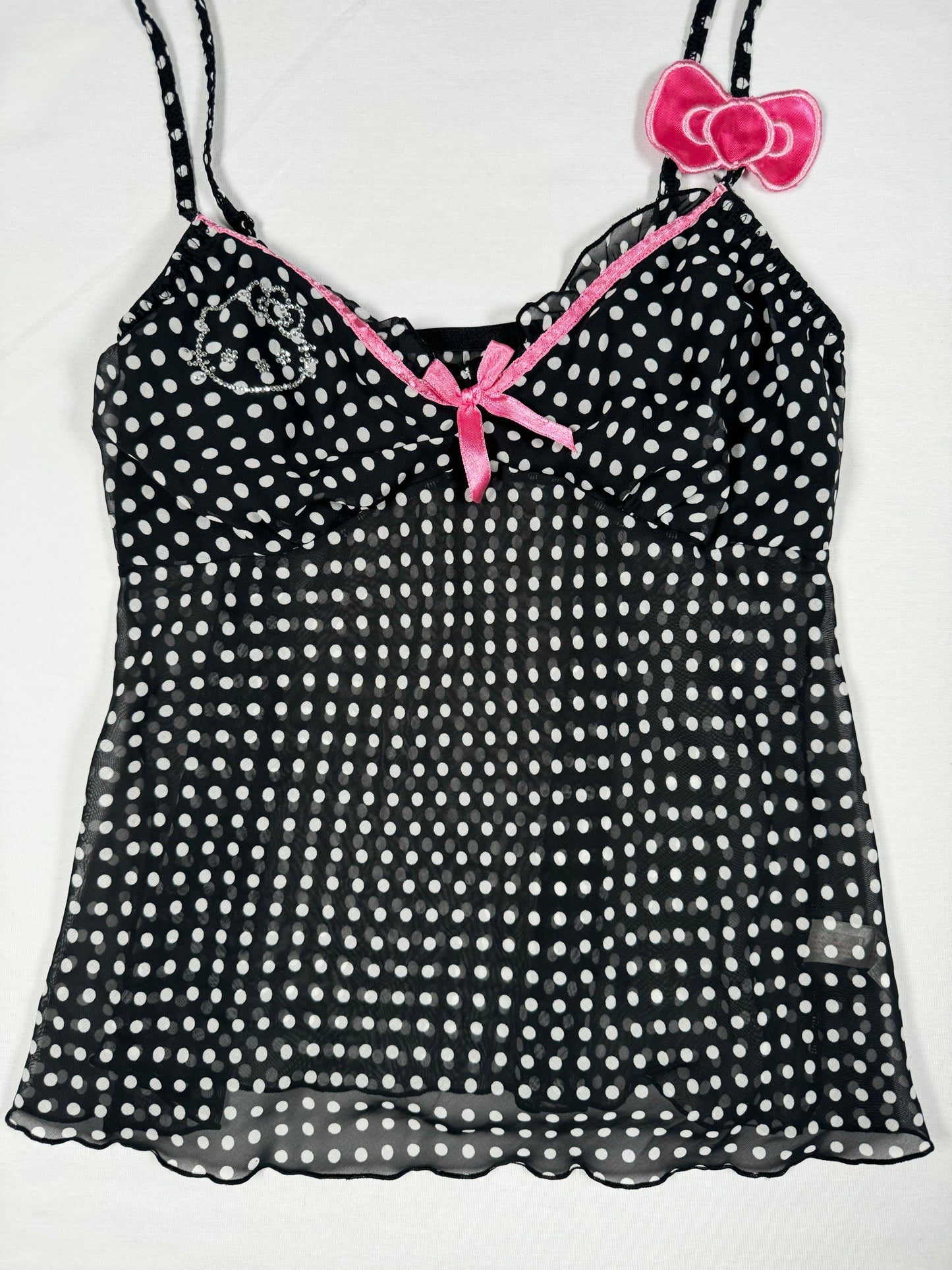 Hello Kitty Polka Dot Cami