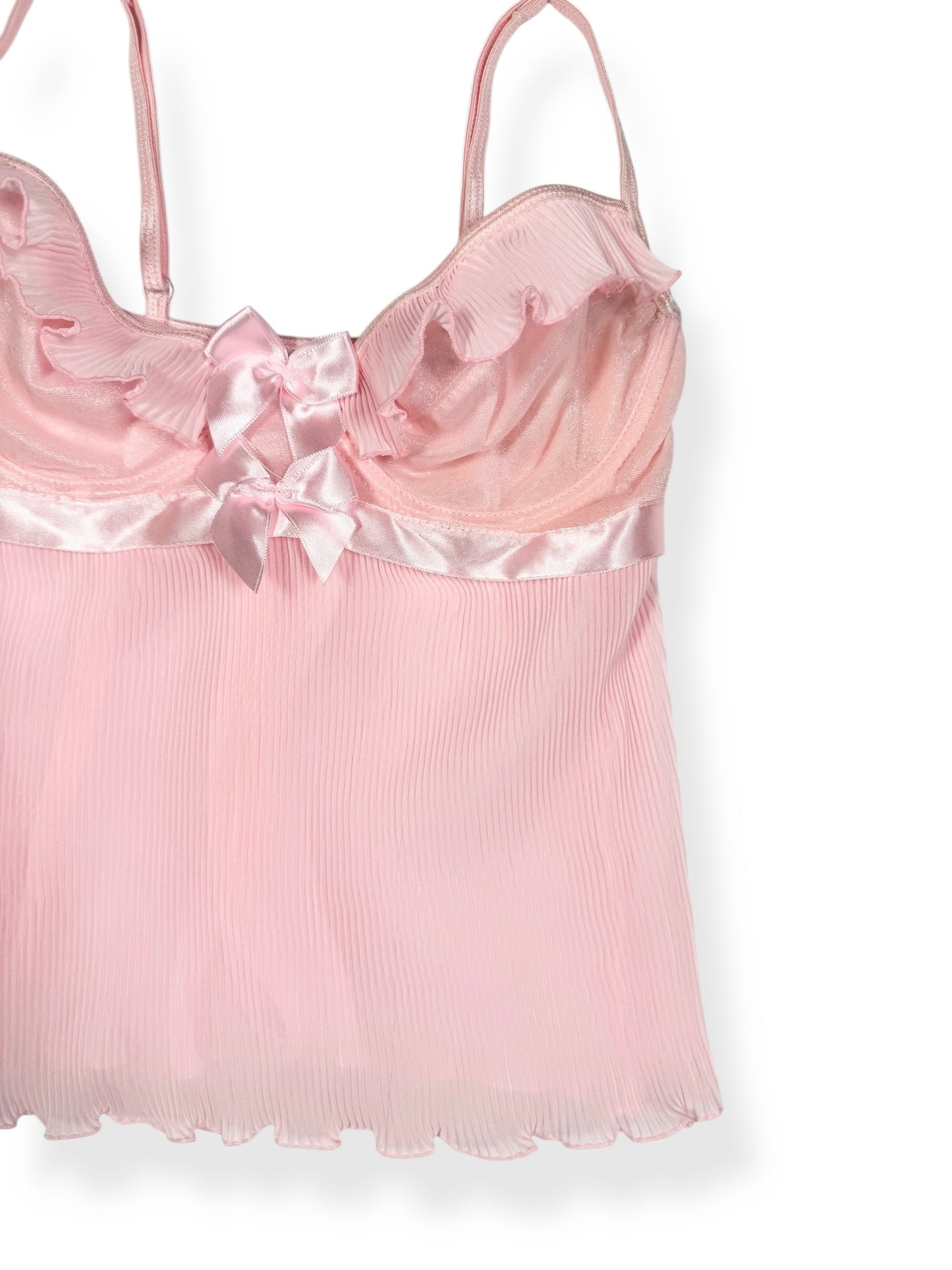 Sizma Pink Skirt & Cami Set ♡ Size S