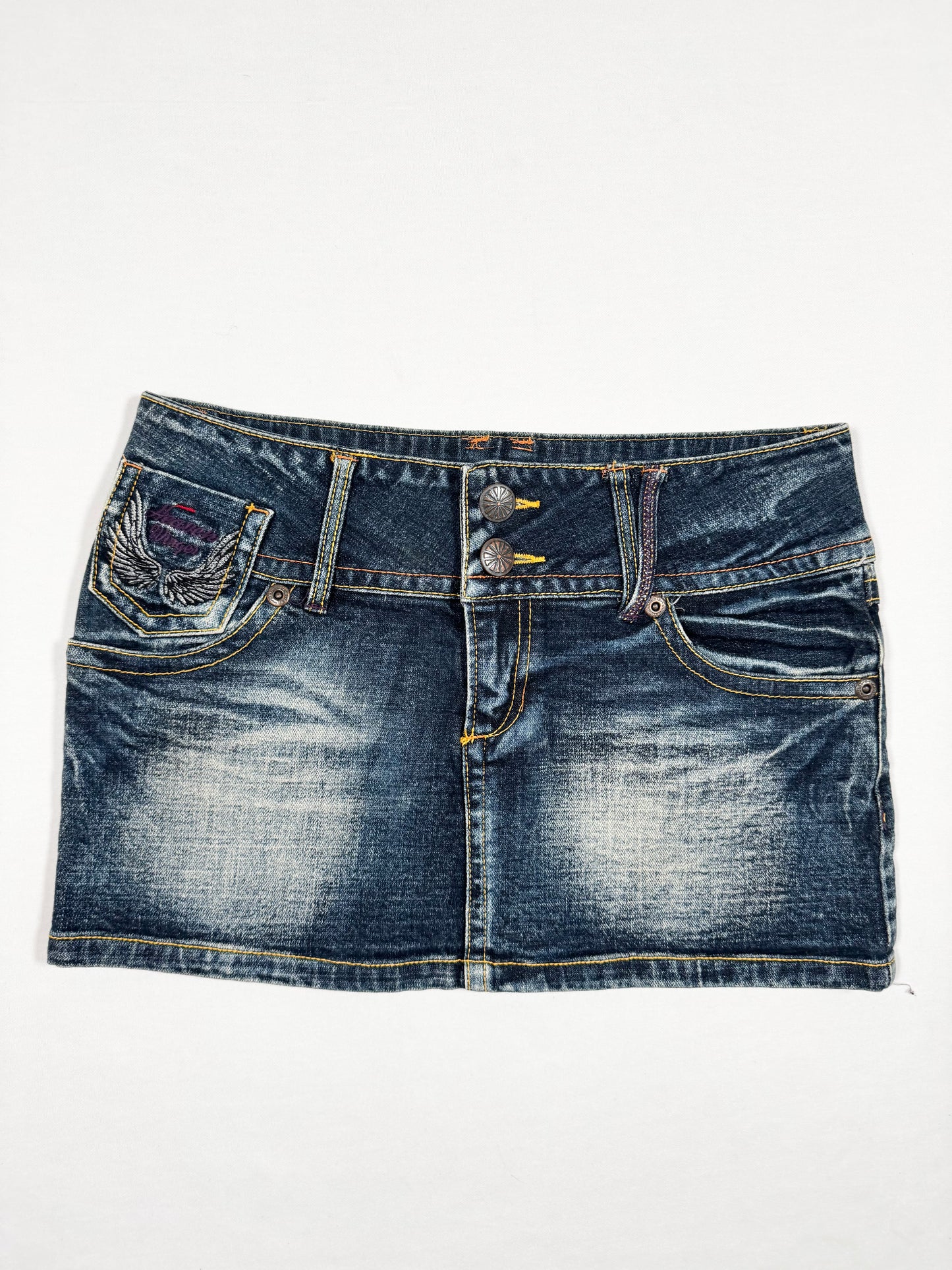 Wing Mini Skirt ♡ Size S