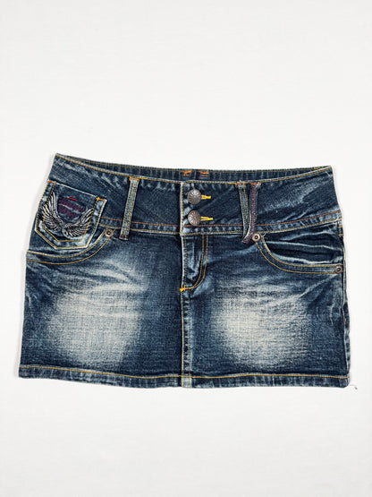 Wing Mini Skirt ♡ Size S