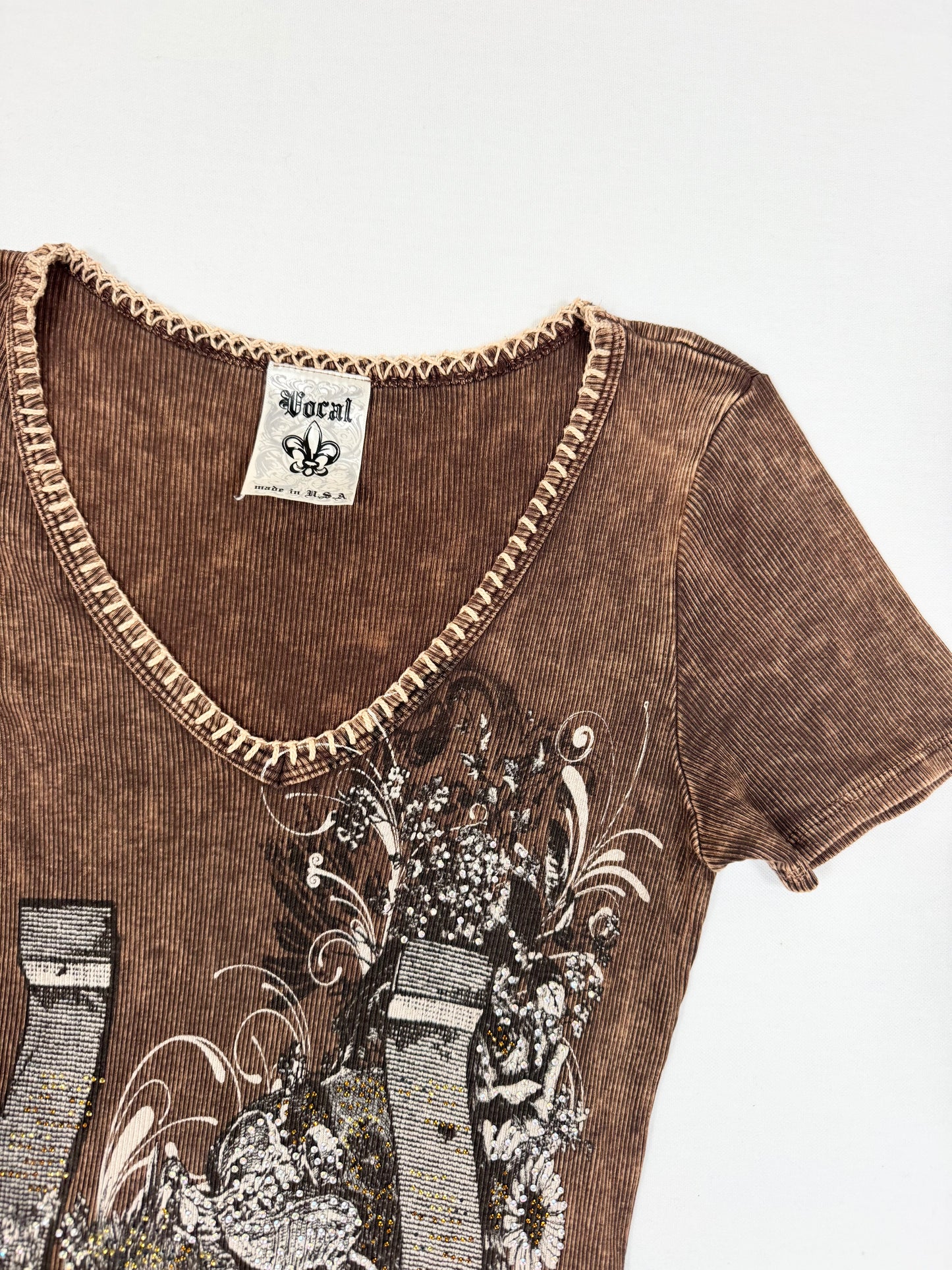 Vocal Horseshoe Grunge Tee ☆ S