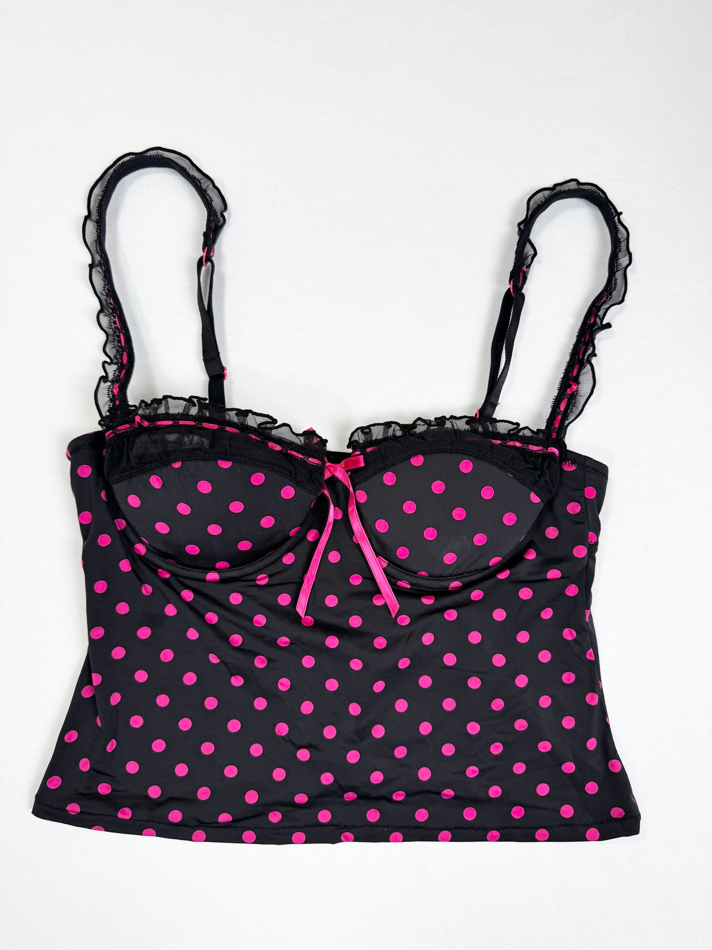 La Senza Polka Cami Set ♡ S