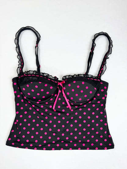 La Senza Polka Cami Set ♡ S