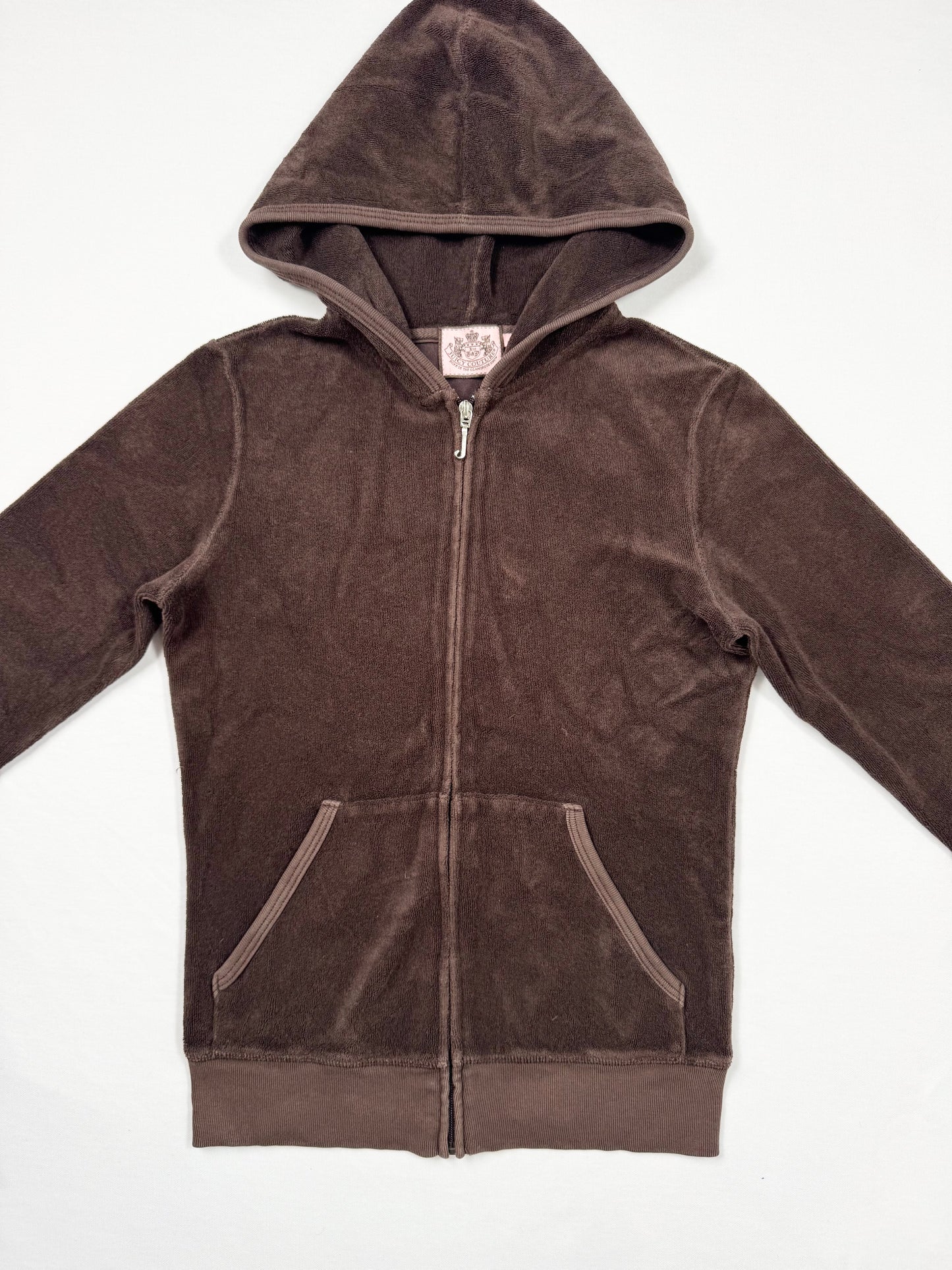 Juicy Couture Brown Towelling Tracksuit ♡ S