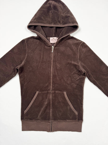 Juicy Couture Brown Towelling Tracksuit ♡ S