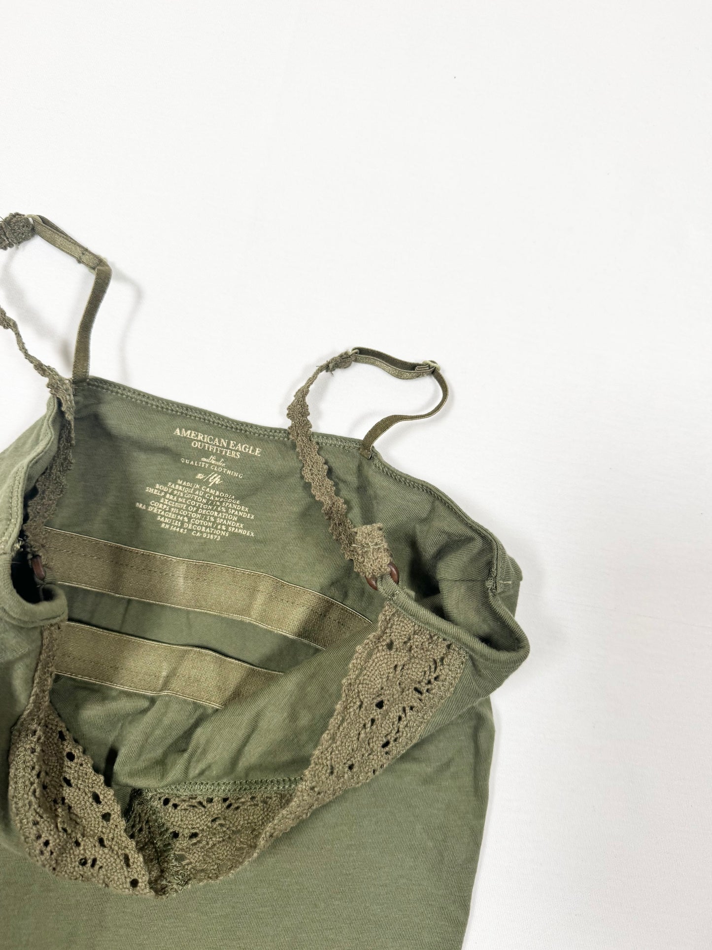 American Eagle Khaki Cami