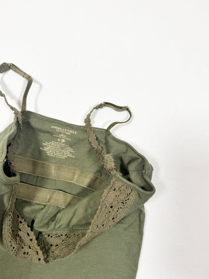 American Eagle Khaki Cami
