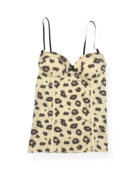 Lipservice Leopard Cami ♡ Size S