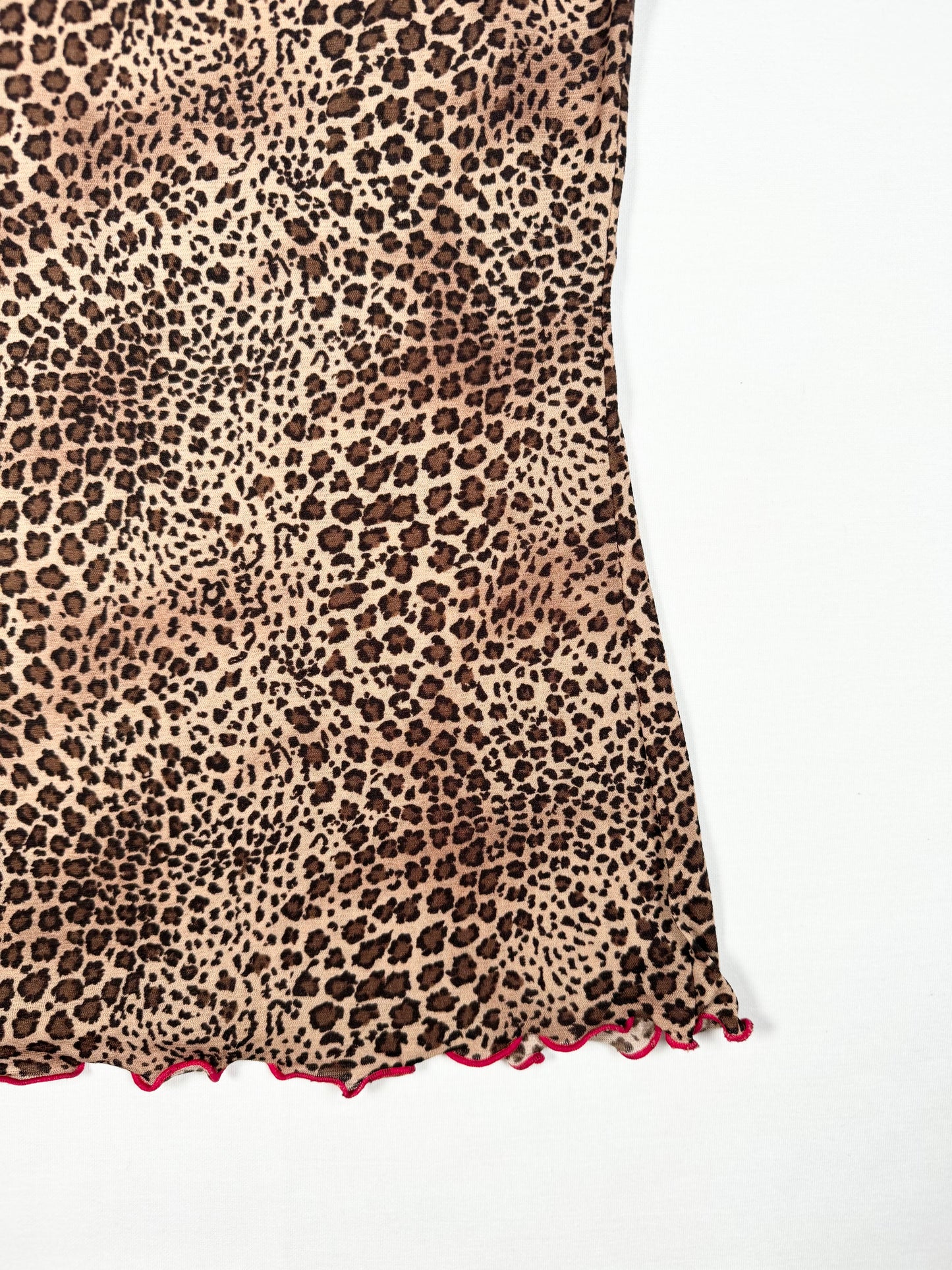 Leopard Micromesh Cami