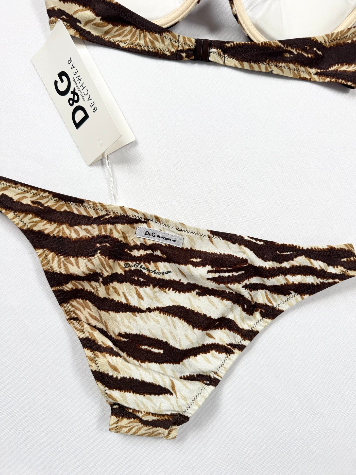 D&G Tiger Bikini ♡ XS/S