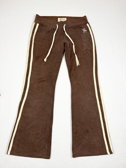 Abercrombie Brown Trackpants ♡ Size S
